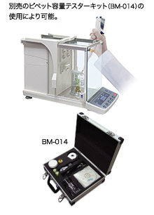 微型电子秤/微型电子天平BM-20 / BM-22微型移液器图像图像的容量测试