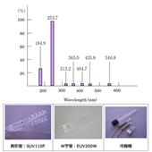 SEN日森 低压汞灯 W字管 EUV 200,EUV 200